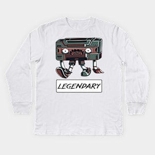 legendary Kids Long Sleeve T-Shirt